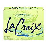 La Croix Sparkling Water Natural Lime 12 Oz Full-Size Picture